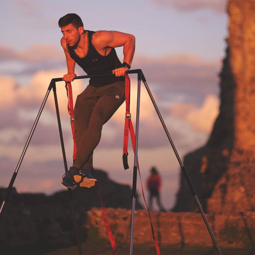 Porta Gym stability shot